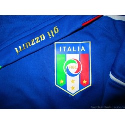 2010-12 Italy Home Shirt