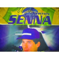 1994 Ayrton Senna 'Brazil' Williams FW16 Shirt