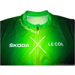 2018 Tour de France 'Škoda' Le Col Cycling Green Jersey