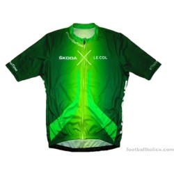 2018 Tour de France 'Škoda' Le Col Cycling Green Jersey