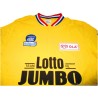 2015 LottoNL Jumbo 'Joop Zoetemelk' Cycling Yellow Jersey