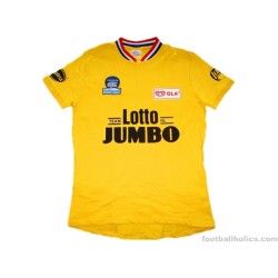 2015 LottoNL Jumbo 'Joop Zoetemelk' Cycling Yellow Jersey