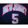 2001-04 New Jersey Nets Road Jersey Kidd #5