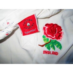 1987-91 England Rugby Pro Home Shirt