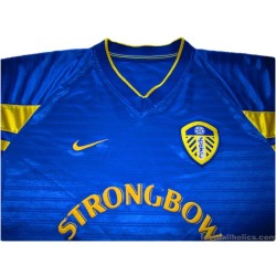2001-03 Leeds United Kewell Away Shirt