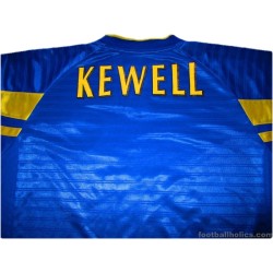2001-03 Leeds United Kewell Away Shirt