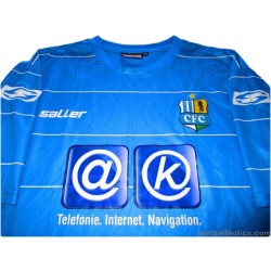 2011-12 Chemnitzer FC Home Shirt