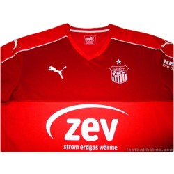 2016-17 FSV Zwickau Home Shirt