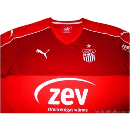 2016-17 FSV Zwickau Home Shirt