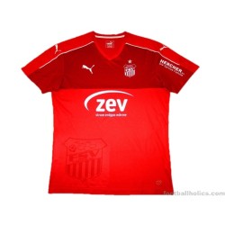 2016-17 FSV Zwickau Home Shirt