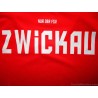 2016-17 FSV Zwickau Home Shirt