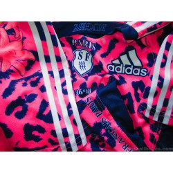 2010-11 Stade Français Paris 'Leopard' Pro Limited Edition Shirt