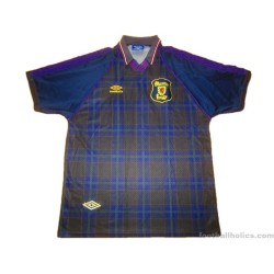 1994-96 Scotland Home Shirt
