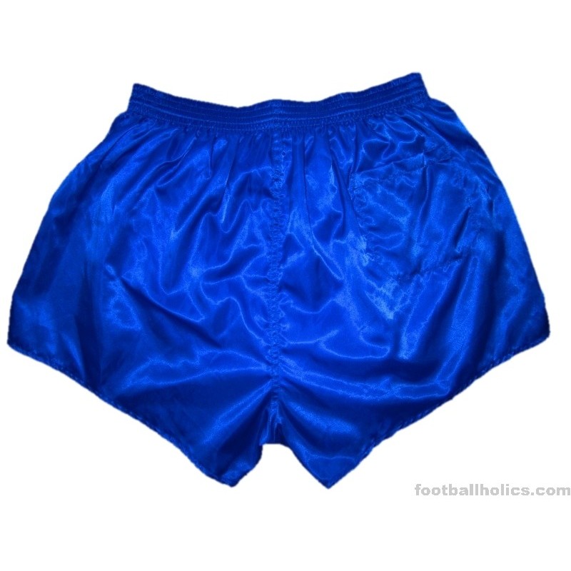 1990s Erima Vintage Royal Blue Nylon Shorts