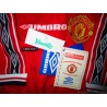 1998-00 Manchester United Home Shirt *w/tags*