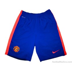 2014-15 Manchester United Third Shorts