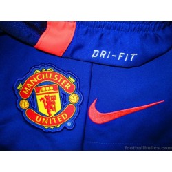 2014-15 Manchester United Third Shorts