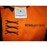 1974 Wolves 'Wembley' Retro Home Shirt