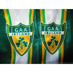 2005-06 Ireland GAA 'International Rules Series' Player Issue Home Shorts
