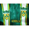 2005-06 Ireland GAA 'International Rules Series' Player Issue Home Shorts