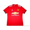 2017-18 Manchester United Home Shirt