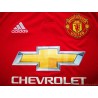 2017-18 Manchester United Home Shirt