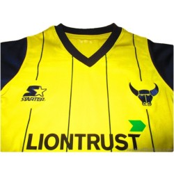 2016-17 Oxford United Home Shirt