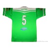 2006 Ireland Rugby League Wolfhounds Home Shirt Match Worn #5