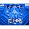 2014-16 Northants Titans Match Worn Home Jersey McCook #31