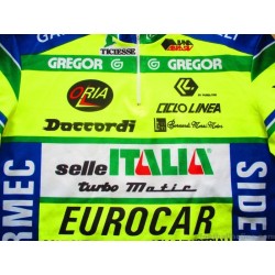 1990 Selle Italia Eurocar Mosoca Galli Cycling Jersey