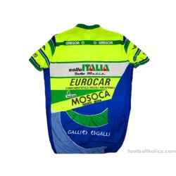 1990 Selle Italia Eurocar Mosoca Galli Cycling Jersey