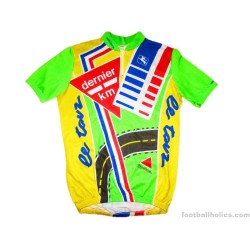 1988 Le Tour de France 'Dernier km' Cycling Jersey