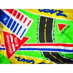 1988 Le Tour de France 'Dernier km' Cycling Jersey