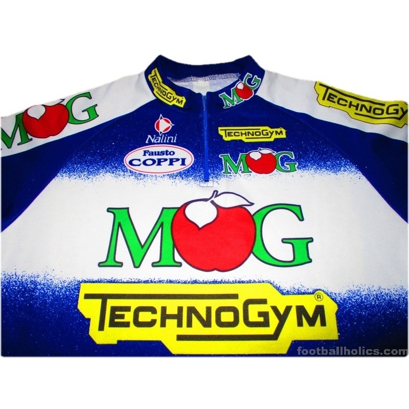 1995-96 MG Maglificio Technogym Cycling Jersey