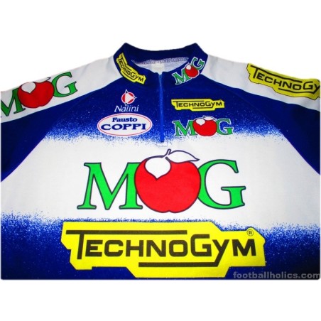 1995-96 MG Maglificio Technogym Cycling Jersey