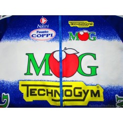 1995-96 MG Maglificio Technogym Cycling L/S Jersey