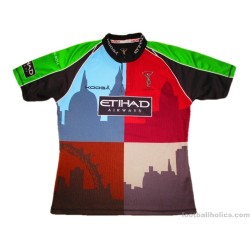 2010-11 Harlequins Rugby Pro Home Shirt