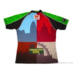2010-11 Harlequins Rugby Pro Home Shirt