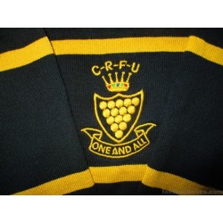 2002-05 Cornwall Rugby Player Issue Home Shirt
