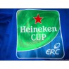 2014 Leinster Rugby Match Worn Heineken Cup Shirt v Ospreys Luke Fitzgerald #11