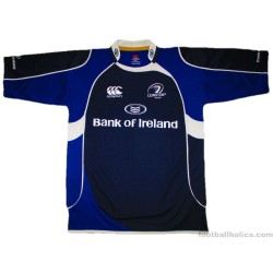 2008-09 Leinster Rugby Pro Heineken Cup Home Shirt