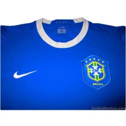 2006-07 Brazil Away Shirt
