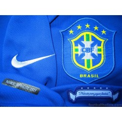 2006-07 Brazil Away Shirt