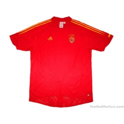 2004-06 Spain Home Shirt