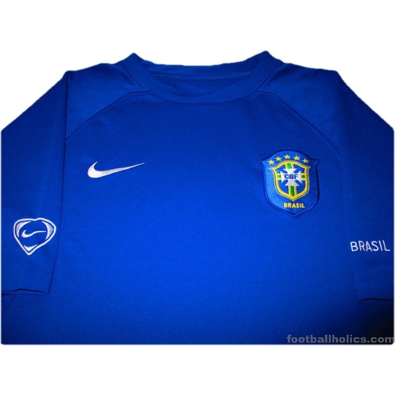 2006-08 Brazil Nike Training Shirt - NEW