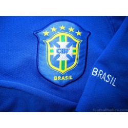 2006-08 Brazil Player Issue Training Shirt