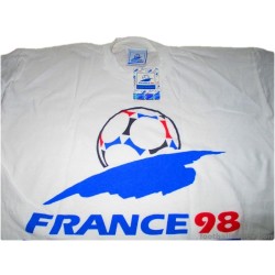 1998 FIFA World Cup 'France 98 Coupe Du Monde' T-Shirt