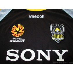 2007-09 Wellington Phoenix Home Shirt