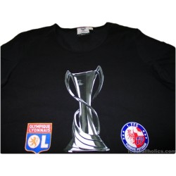 2011 Lyon v Turbine Potsdam 'Women's Champions League Final London' Player Issue T-Shirt