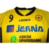 2014-15 Oppegård IL Match Worn Victoria 9 Signed Home Shirt